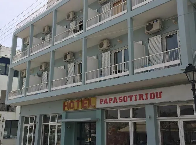 Hotell Papasotiriou Galatás